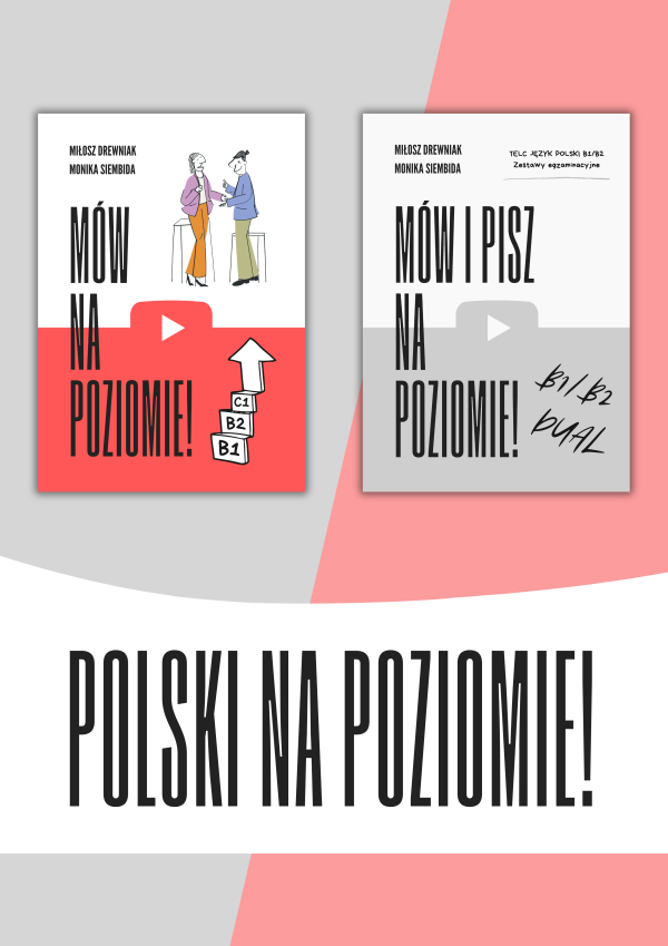 Polski na poziomie! – pakiet naszych dwóch zbiorów zadań