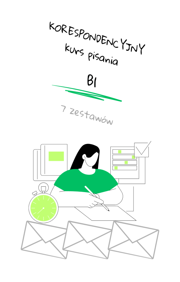 Korespondencyjny kurs PISANIA B1