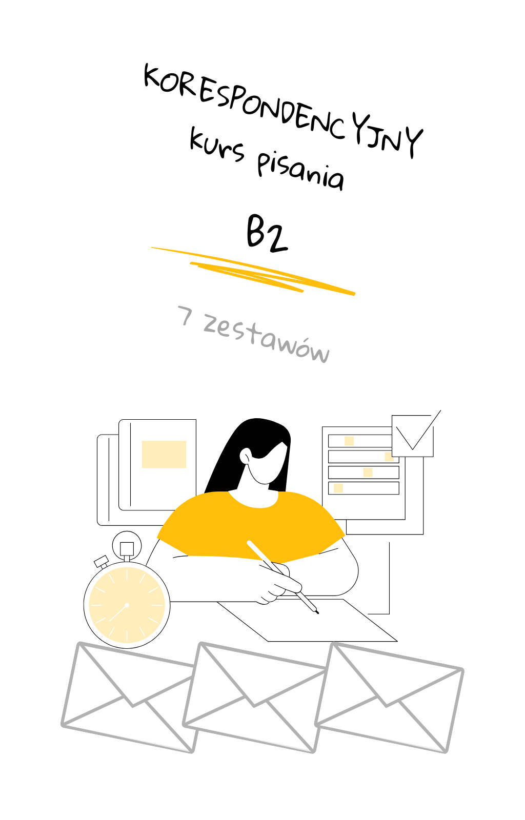 Korespondencyjny kurs PISANIA B2