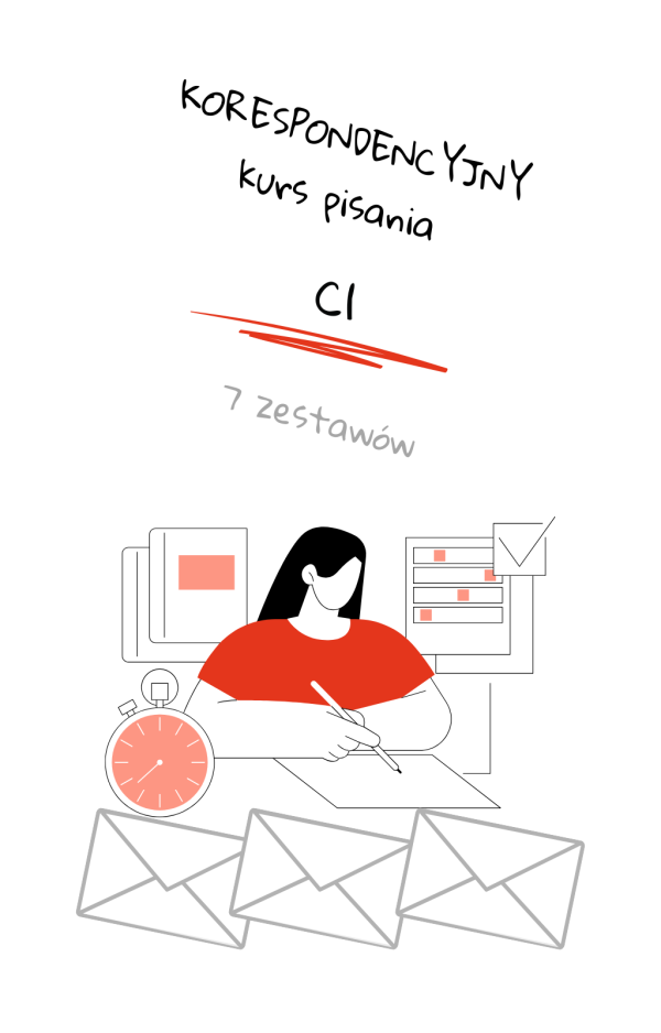 Korespondencyjny kurs PISANIA C1